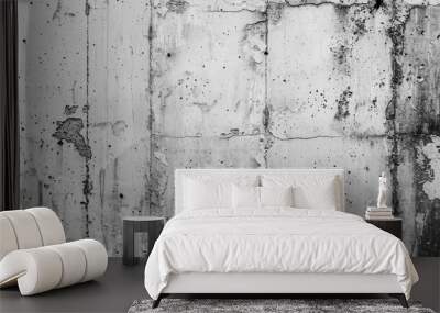 Grey Concrete Wall Texture Wall mural