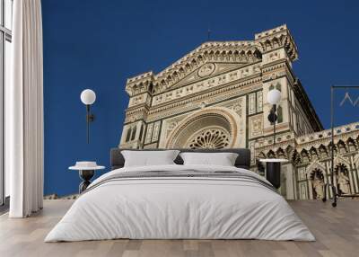 Details of the beautiful Dome - Florance, Italy Wall mural