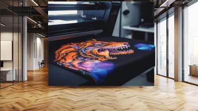 T-Shirt Printing Machine, Polyprint DTG printer Wall mural