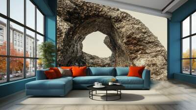 rocky landscape Wall mural