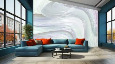 Multicolored mother of pearl background Wall mural