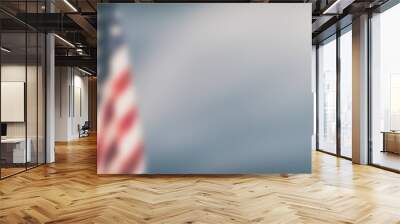 American flag for Memorial Day, 4th of July, Labour Day Wall mural