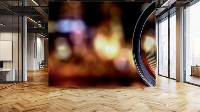 Camera lens Wall mural