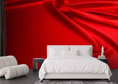 luxurious satin Wall mural