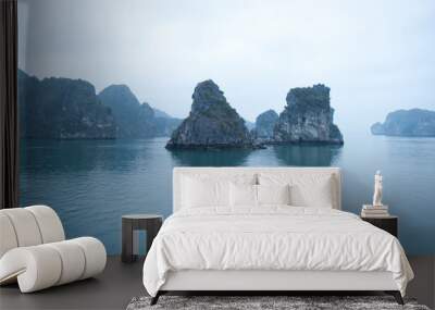 halong bay Wall mural