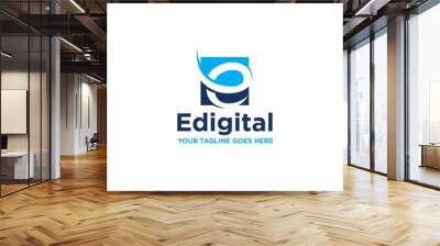 Edigital Wall mural