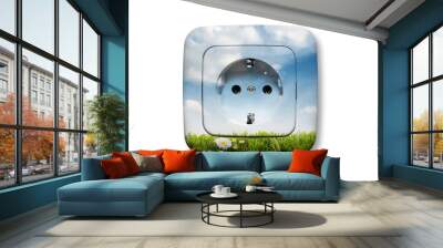 green Energie Wall mural