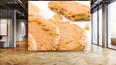 ginger biscuits Wall mural