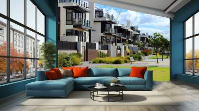 Melbourne residential area - Australia Wall mural