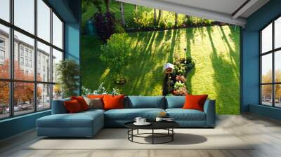 garden Wall mural