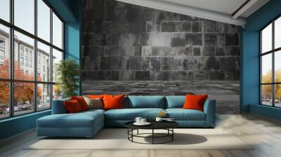 background nature stone 12 Wall mural