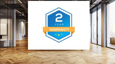 2 YEARS WARRANTY Wall mural