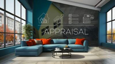 APPRAISAL CONCEPT Wall mural