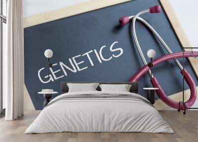 GENETICS CONCEPT Wall mural