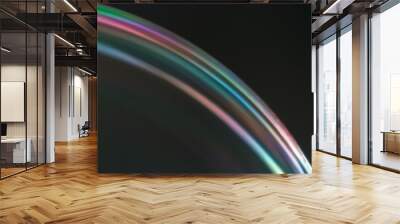 abstract rainbow background Wall mural