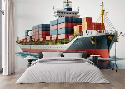 Transport - Ship Wall mural