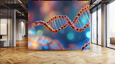 DNA biology science technology health and medicine Wall mural