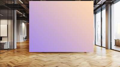 Abstract blurred gradient texture. Template for banner and message Wall mural