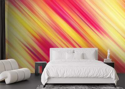 Colorful abstract background illustration. Rainbow Style Gradient lines. Template for your design, screen, wallpaper, banner, poster Wall mural