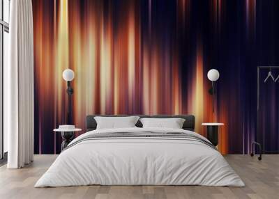 Modern abstract color background. Liquid flow style. Creative gradient texture for you design  Wall mural