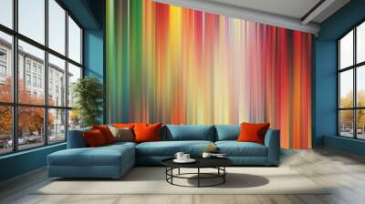 Modern abstract color background. Liquid flow style. Creative gradient texture for you design  Wall mural