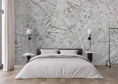 white wood background texture  Wall mural