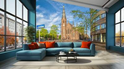 Eindhoven church Wall mural