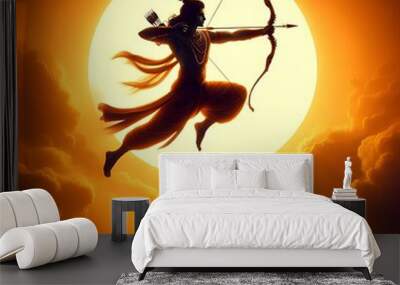 happy desshara/ vijay dashmi Wall mural