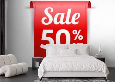 Sale 50% Off Label Wall mural