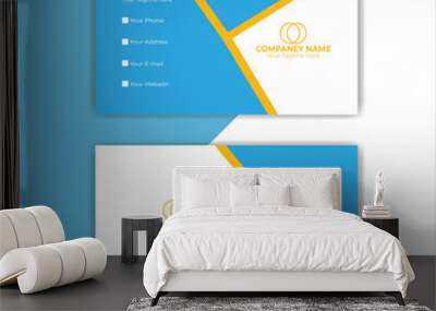 modern design template for infographics Wall mural