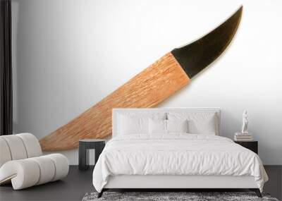 knife for vegetable curving Wall mural