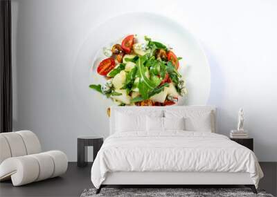 Melon salad and chestnut and cheese Wall mural