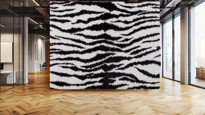 zebra skin texture Wall mural