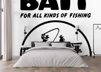 bait 2 Wall mural