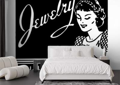 Jewelry Wall mural