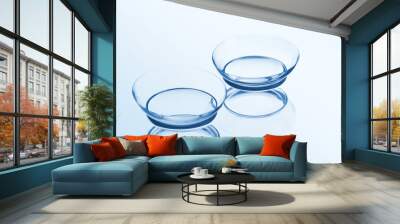 two contact lenses Wall mural