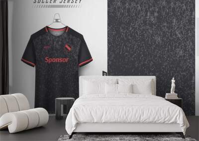 Soccer jersey design for sublimation 
 Wall mural