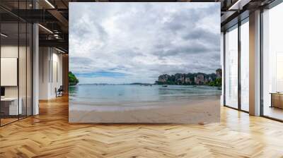 Railay Beach in Krabi Province in southern Thailand Wall mural