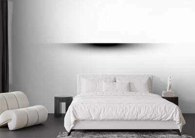 Realistic shadow effect for design  Wall mural