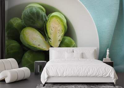 Brussels Sprouts 2 Wall mural