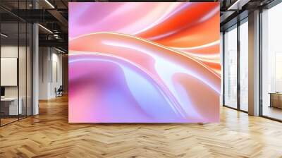 holo abstract Wall mural