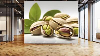 pistachios Wall mural