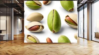 pistachios Wall mural