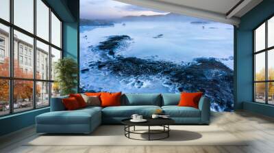 Mystical lagoon  Wall mural