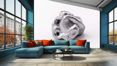 Nickel is a chemical element, resulting from the combination of arsenic, antimony or sulfur. Wall mural