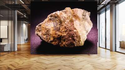 pyrite, also iron pyrite or iron pyrite is an iron disulfide, Wall mural