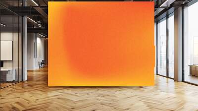 Orange Gradient Background, Abstract Orange Grainy Gradient Background Vector Wall mural