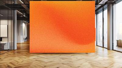 Orange Gradient Background, Gradient Blurred Orange Grainy Background Vector, Abstract Blurred Background Wall mural