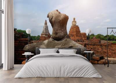 World heritage sites in thailand Wall mural