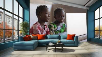 New Technologies for the Future of Africa Wall mural